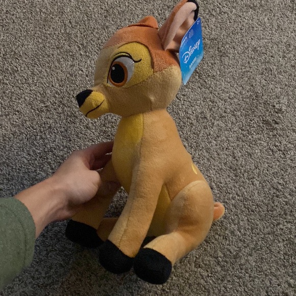 Disney Bambi stuffed animal - Picture 4 of 6